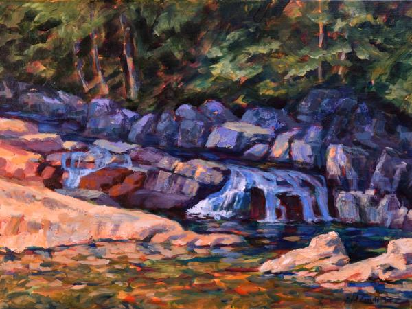 WF7 New England Waterfall
