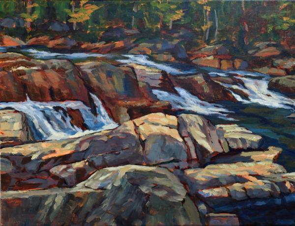 WF14 New England Waterfall